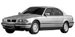 BMW E38 B1588 Fault Code